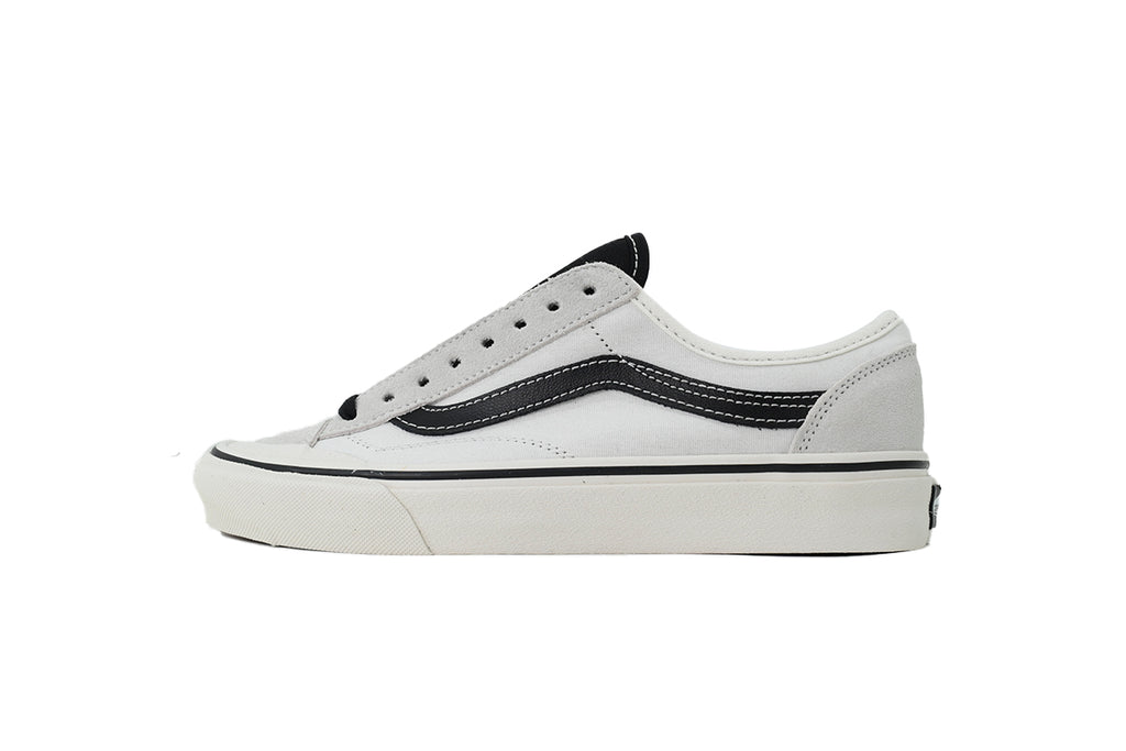 Vans Style 36 Decon SF Marshmallow Black Canvas Sneakers