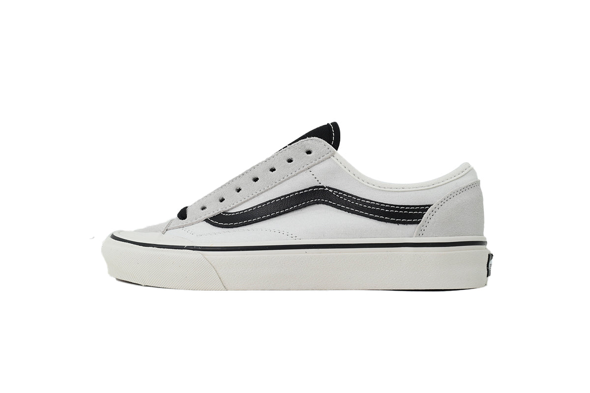 Vans Style 36 Decon SF Marshmallow Black Canvas Sneakers