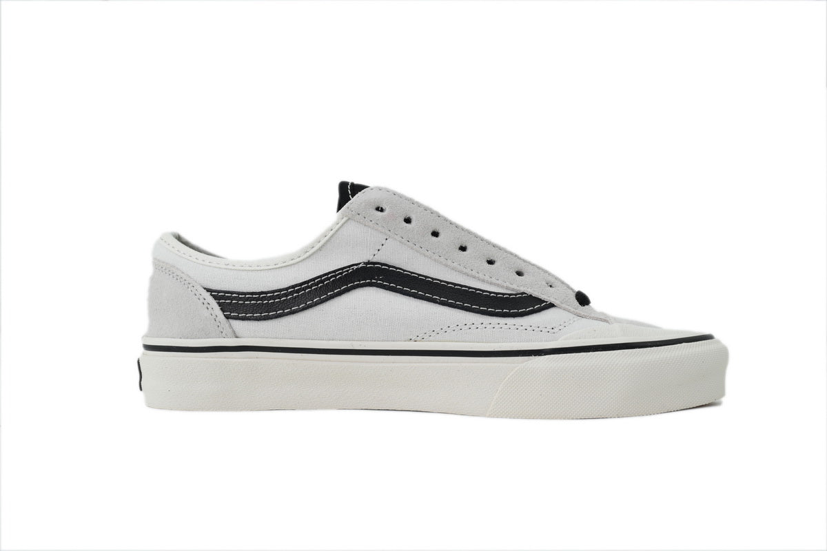 Vans Style 36 Decon SF Marshmallow Black Canvas Sneakers