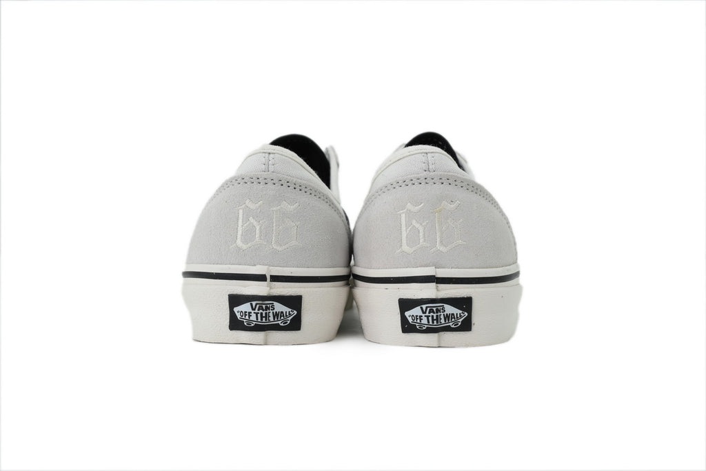 Vans Style 36 Decon SF Marshmallow Black Canvas Sneakers