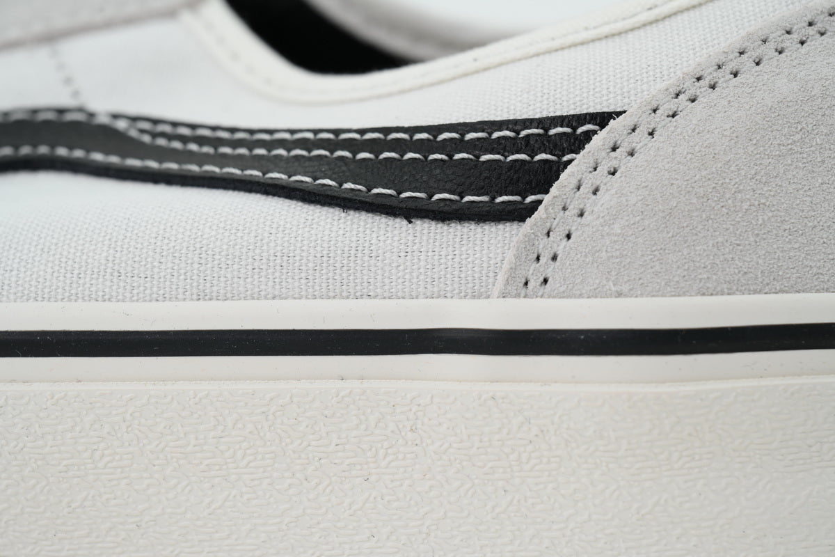 Vans Style 36 Decon SF Marshmallow Black Canvas Sneakers
