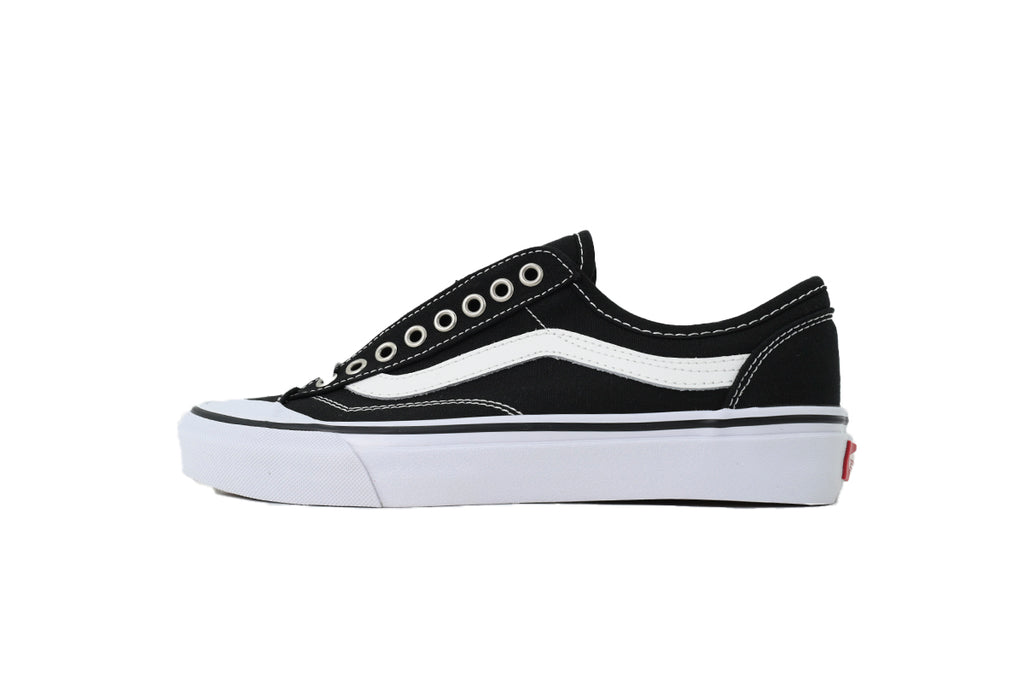 Vans Style 36 Decon SF Black White Canvas Sneakers