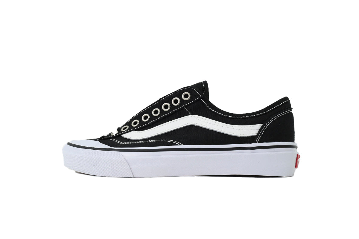 Vans Style 36 Decon SF Black White Canvas Sneakers