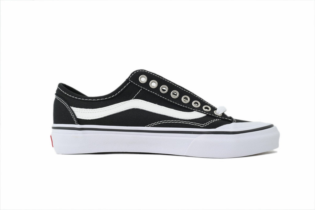Vans Style 36 Decon SF Black White Canvas Sneakers