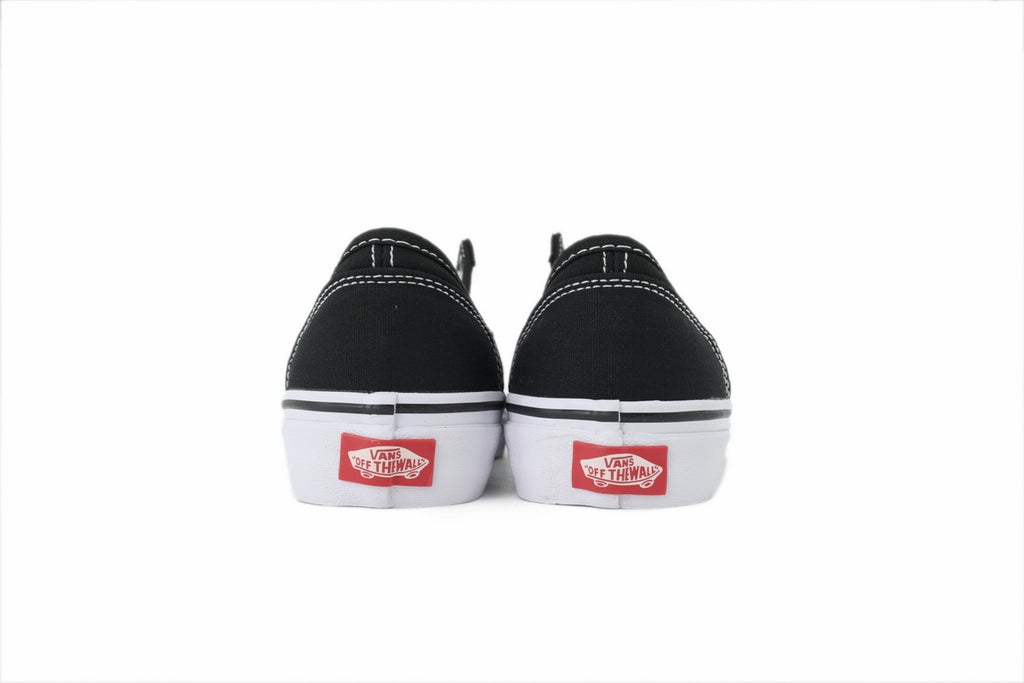 Vans Style 36 Decon SF Black White Canvas Sneakers