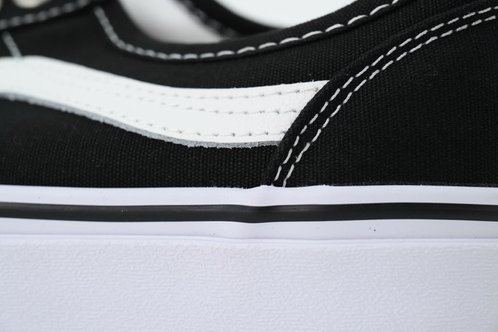 Vans Style 36 Decon SF Black White Canvas Sneakers