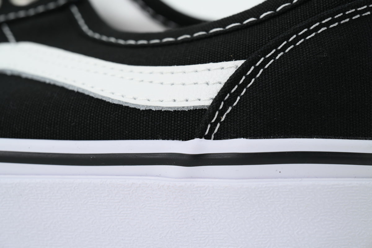 Vans Style 36 Decon SF Black White Canvas Sneakers