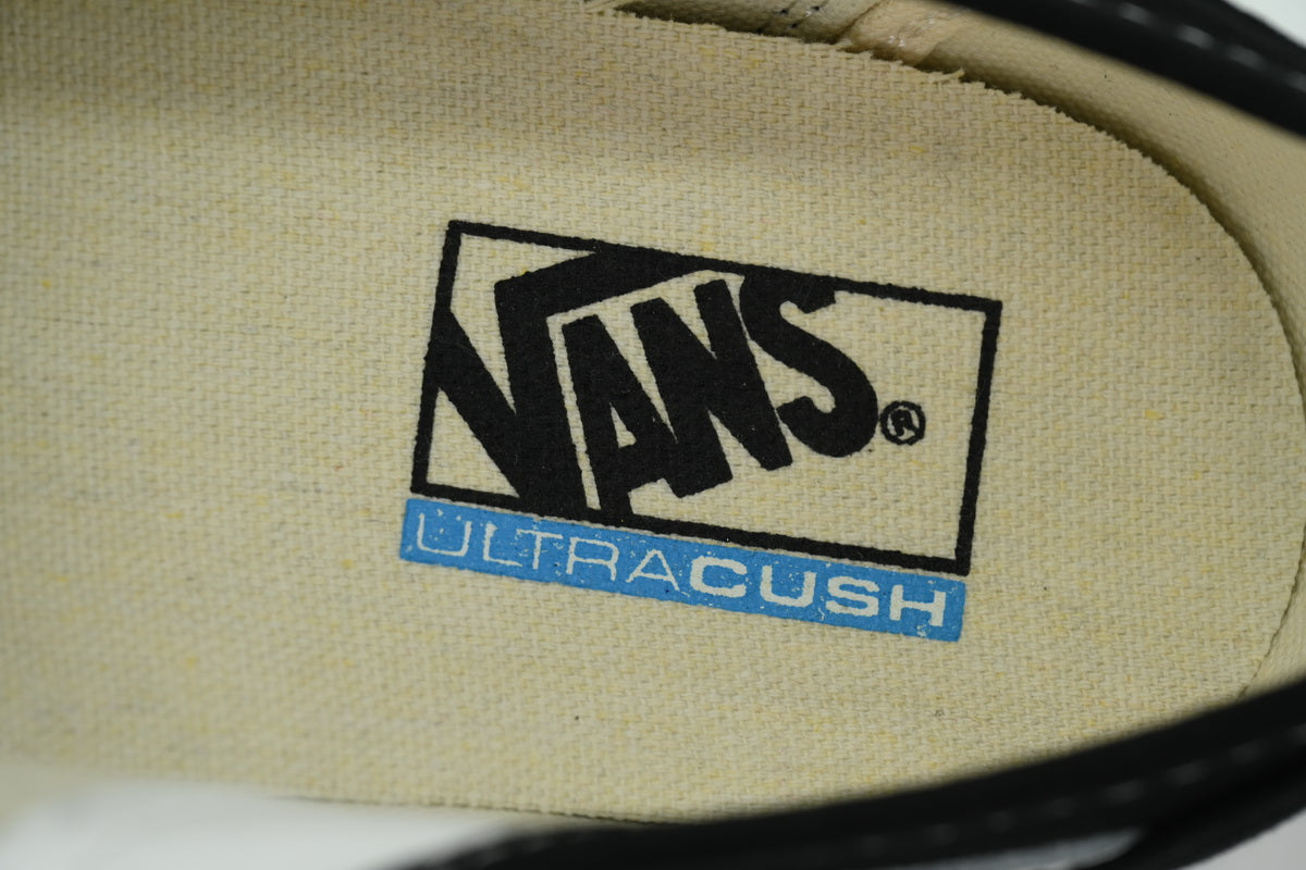 Vans Style 36 Decon SF Black White Canvas Sneakers
