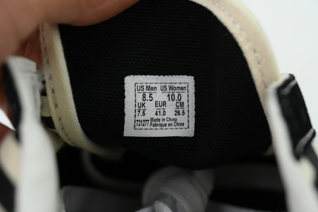 Vans Style 36 SF Stripe Black Sneakers