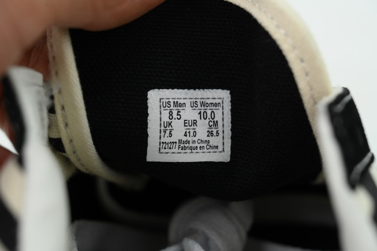 Vans Style 36 SF Stripe Black Sneakers