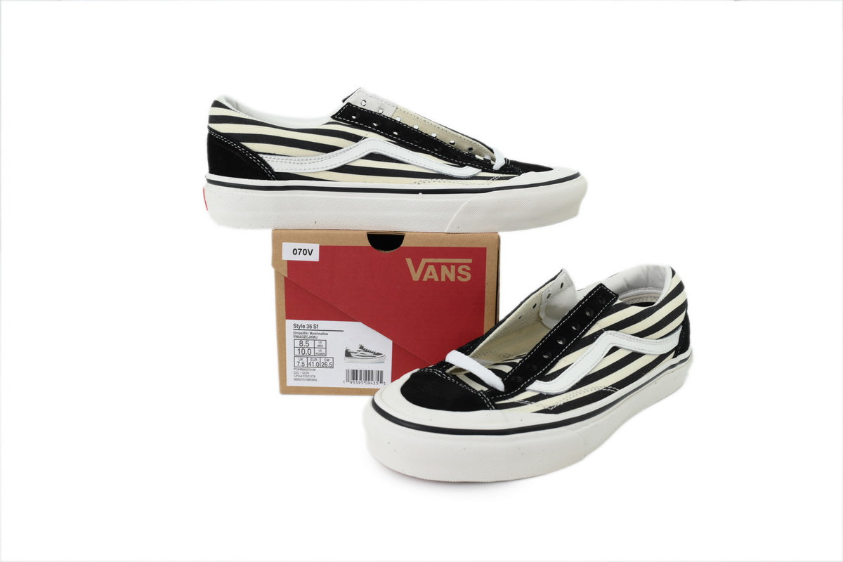 Vans Style 36 SF Stripe Black Sneakers