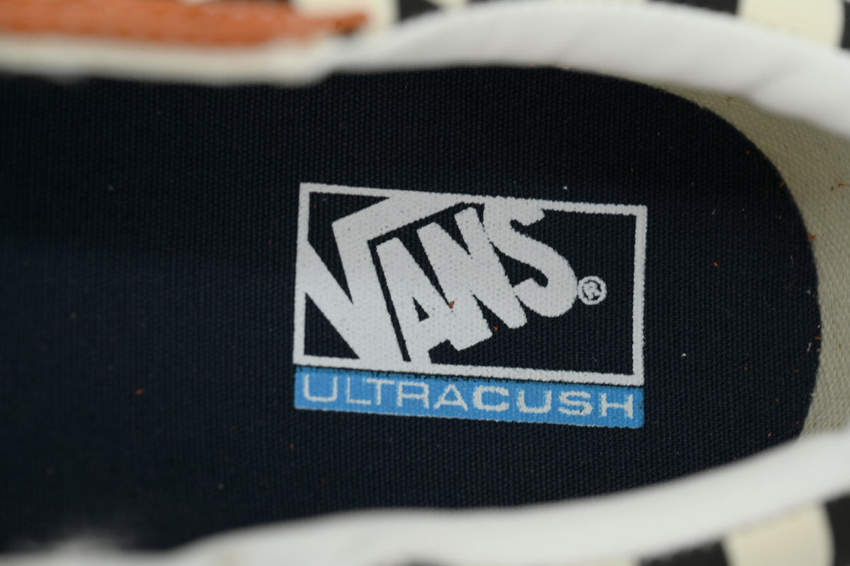 Vans Style 36 Decon SF Checkerboard Brown Navy Sneakers