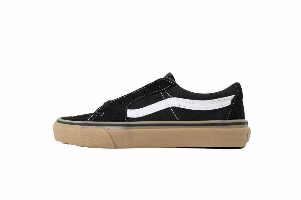 Vans Sk8-Low Black White Gum Sneakers