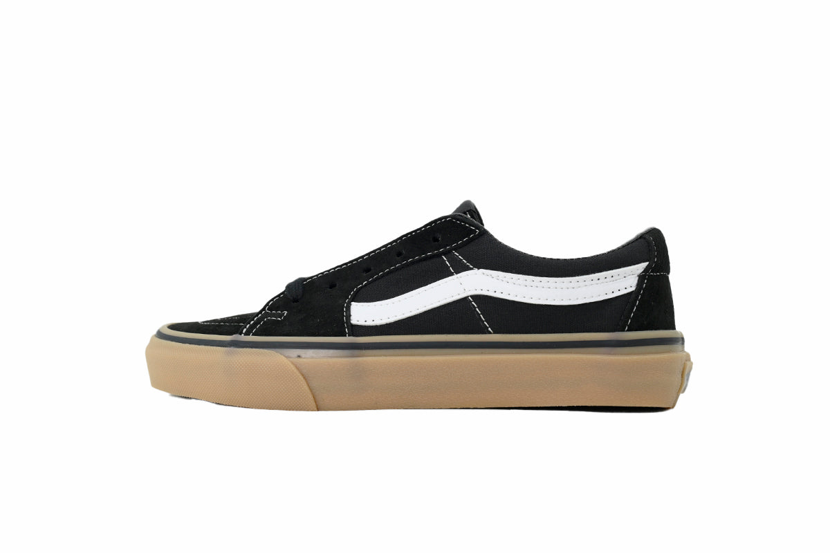 Vans Sk8-Low Black White Gum Sneakers
