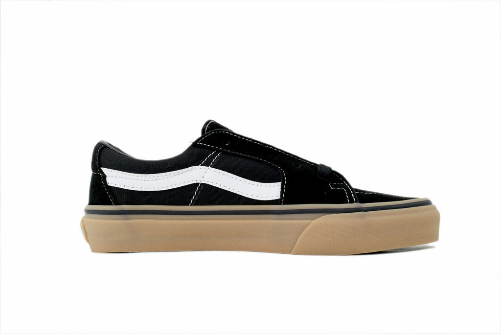 Vans Sk8-Low Black White Gum Sneakers