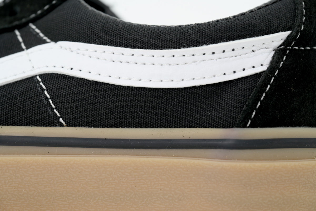 Vans Sk8-Low Black White Gum Sneakers