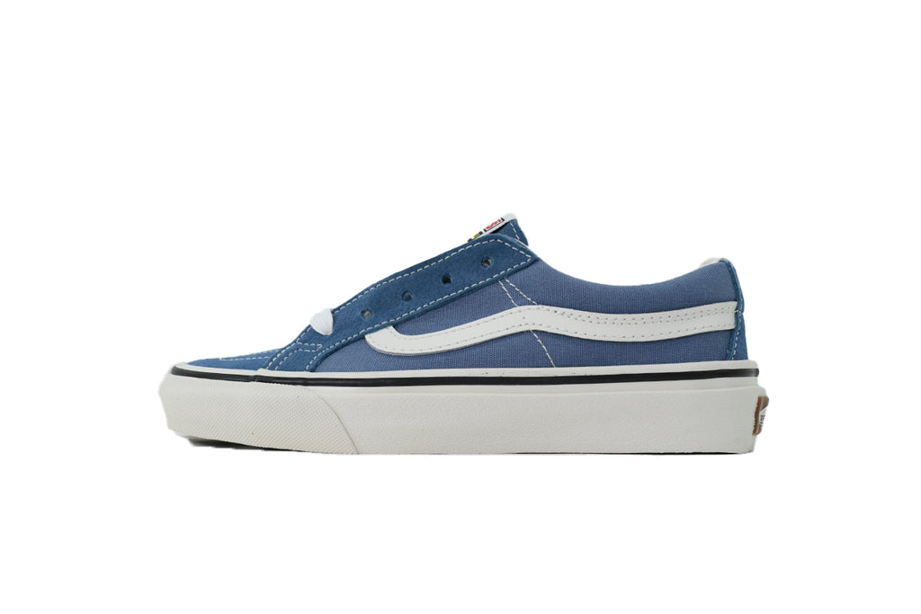 Vans Sk8-Low Blue White Low-Top Sneakers