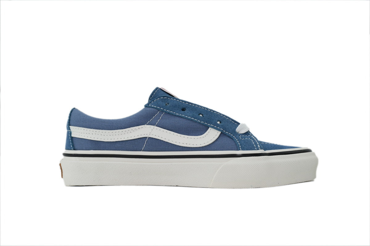 Vans Sk8-Low Blue White Low-Top Sneakers