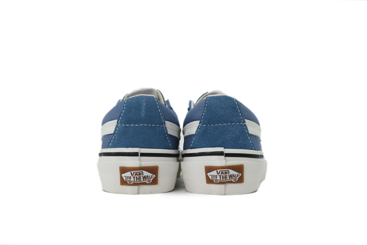 Vans Sk8-Low Blue White Low-Top Sneakers