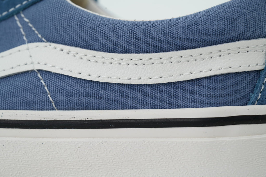Vans Sk8-Low Blue White Low-Top Sneakers