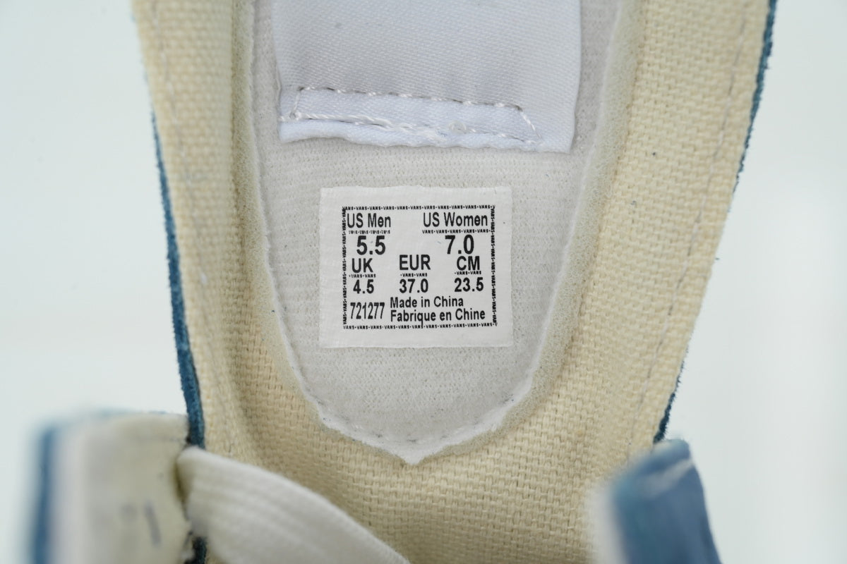Vans Sk8-Low Blue White Low-Top Sneakers