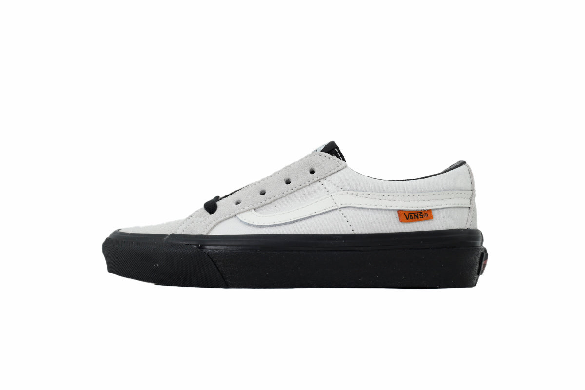 Vans Sk8-Low Off-White Black Sneakers