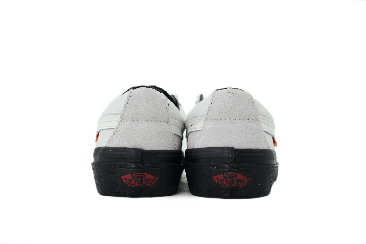 Vans Sk8-Low Off-White Black Sneakers