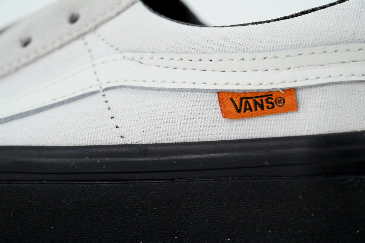 Vans Sk8-Low Off-White Black Sneakers