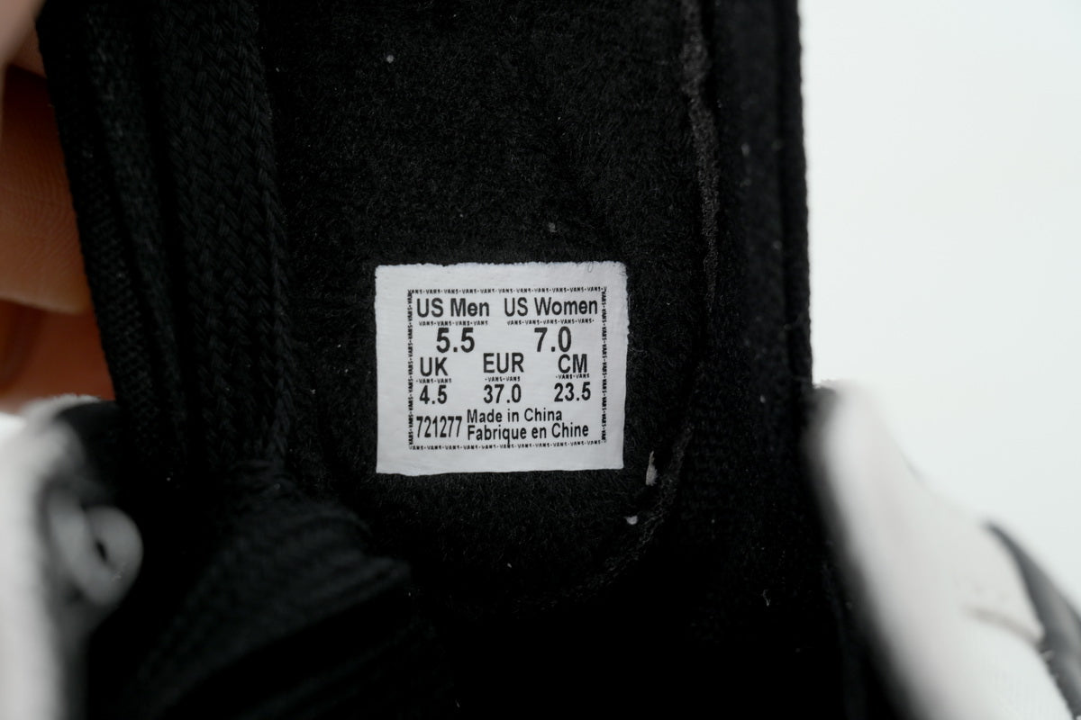 Vans Sk8-Low Off-White Black Sneakers