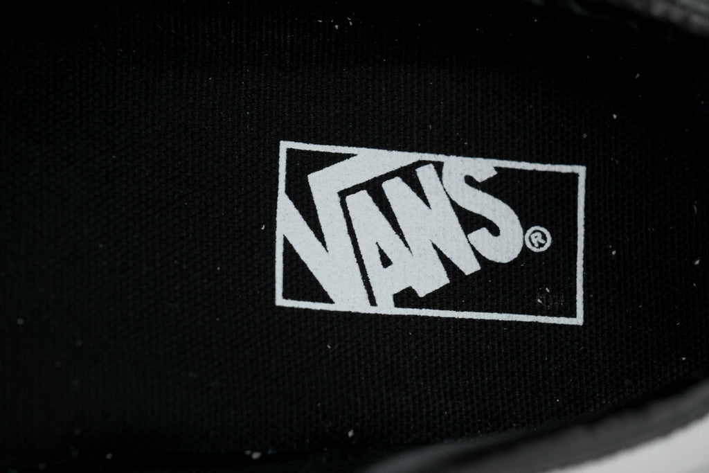 Vans Sk8-Low Off-White Black Sneakers
