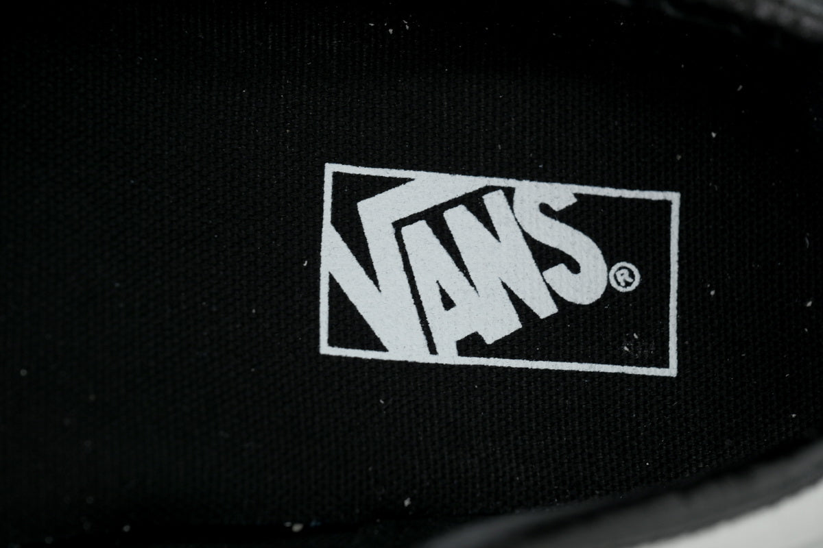 Vans Sk8-Low Off-White Black Sneakers