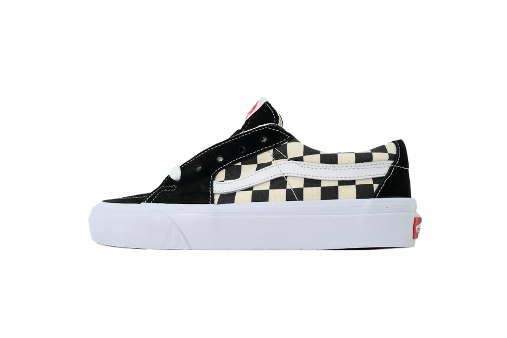 Vans Sk8-Low Black White Checkerboard Sneakers