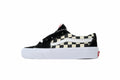Vans Sk8-Low Black White Checkerboard Sneakers