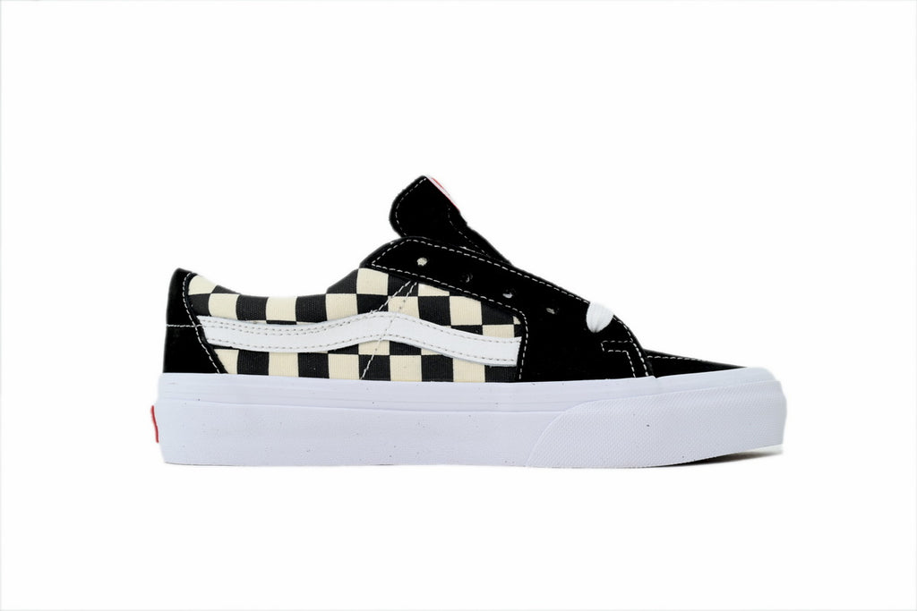 Vans Sk8-Low Black White Checkerboard Sneakers