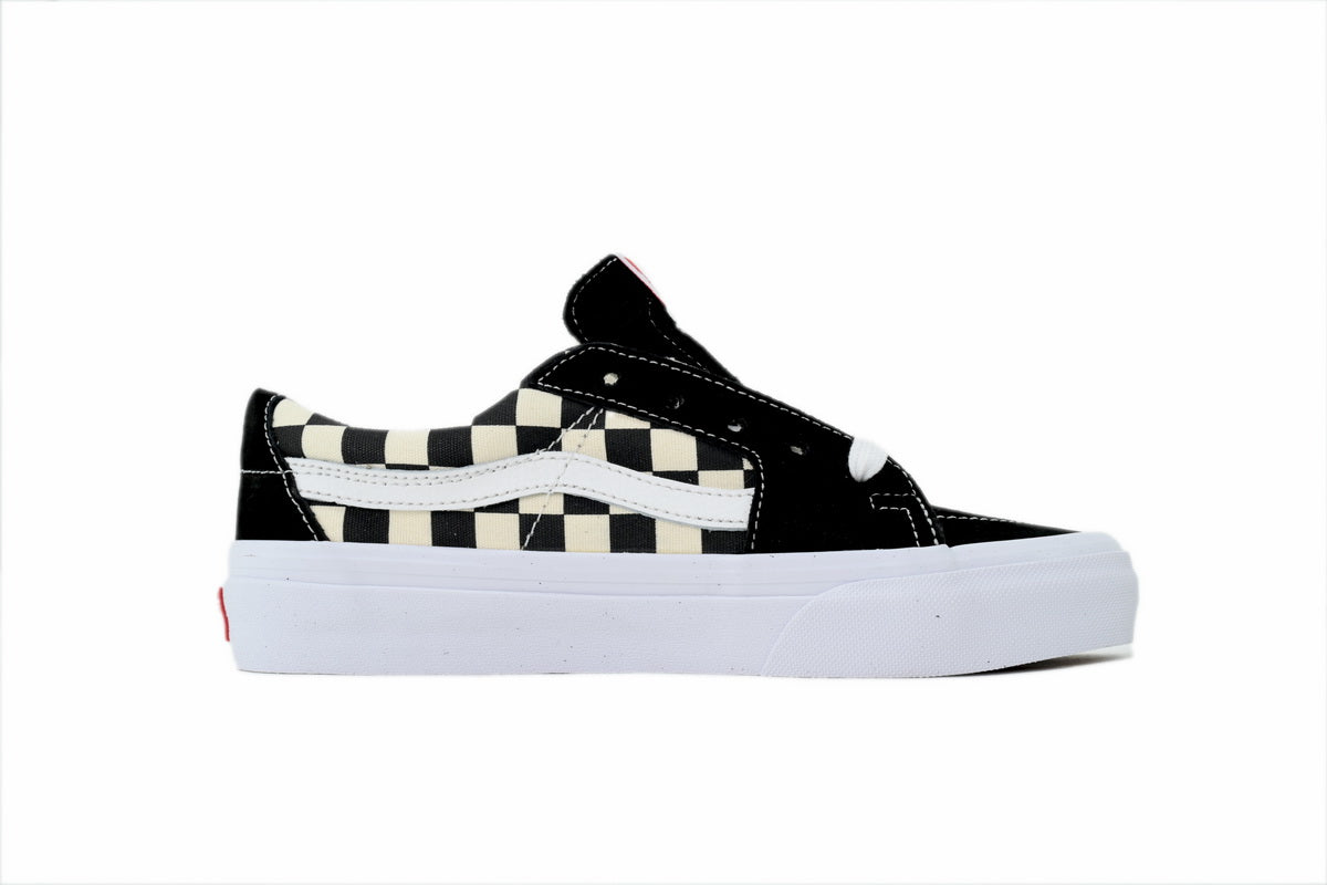 Vans Sk8-Low Black White Checkerboard Sneakers