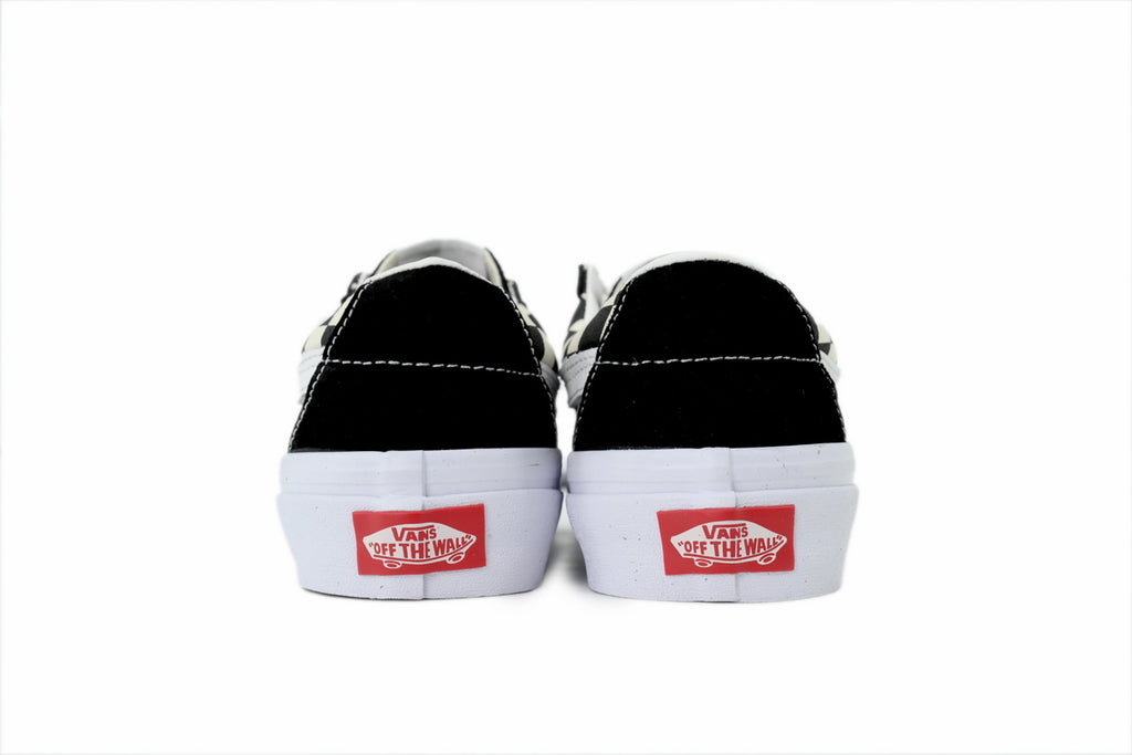 Vans Sk8-Low Black White Checkerboard Sneakers