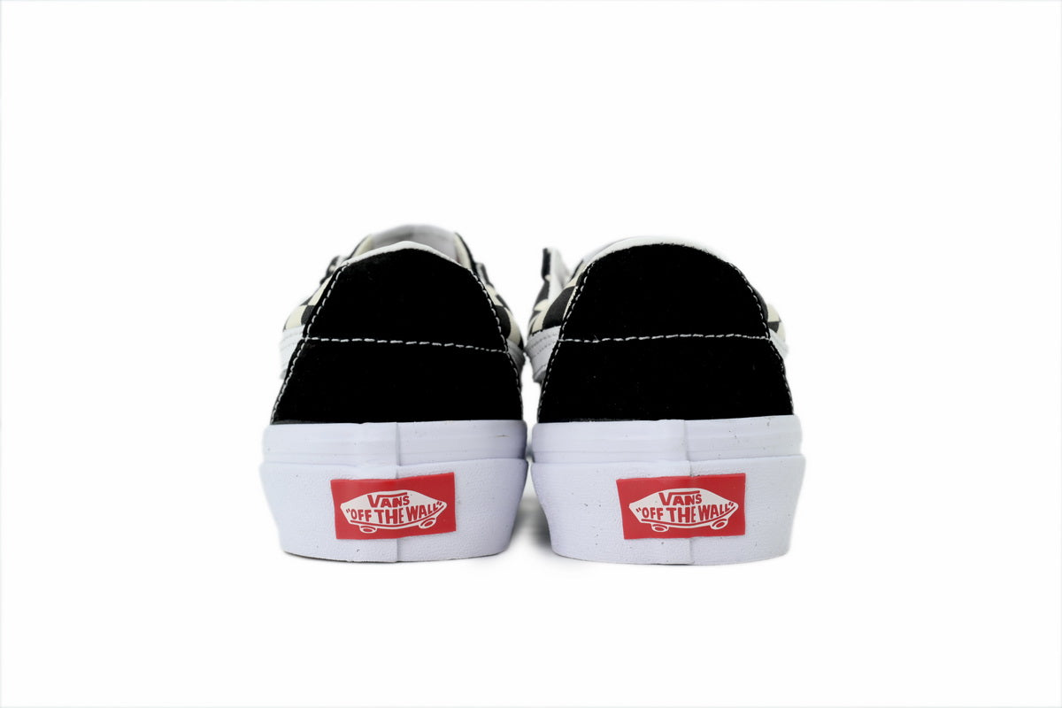 Vans Sk8-Low Black White Checkerboard Sneakers