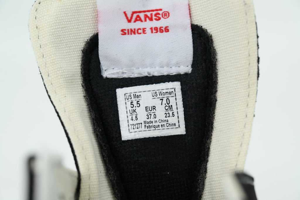 Vans Sk8-Low Black White Checkerboard Sneakers