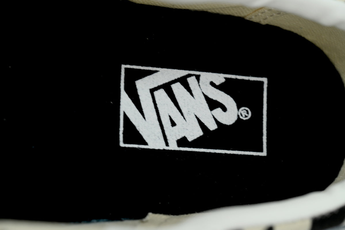 Vans Sk8-Low Black White Checkerboard Sneakers