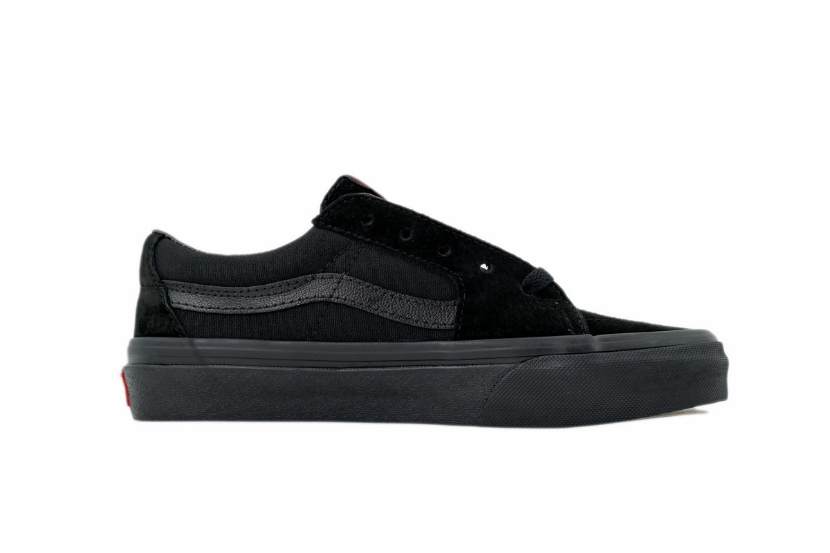 Vans Sk8-Low Black Low-Top Sneakers