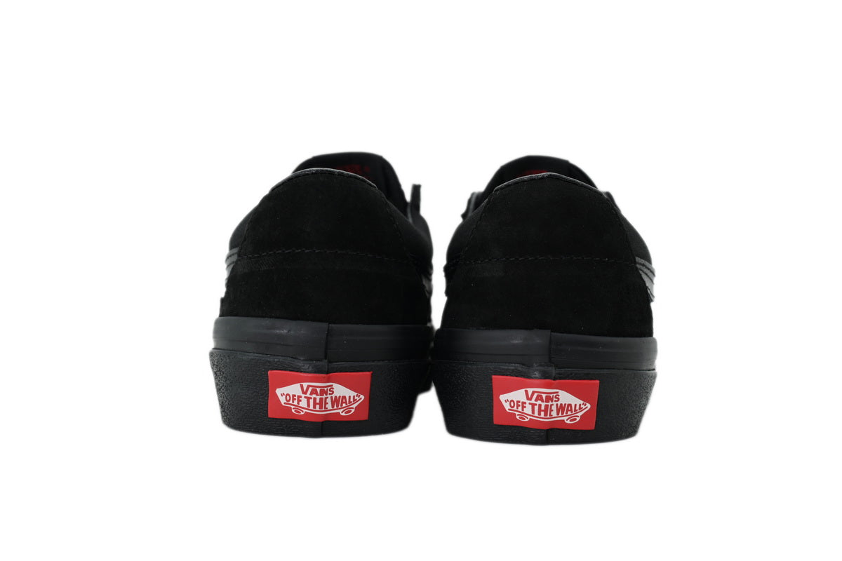 Vans Sk8-Low Black Low-Top Sneakers