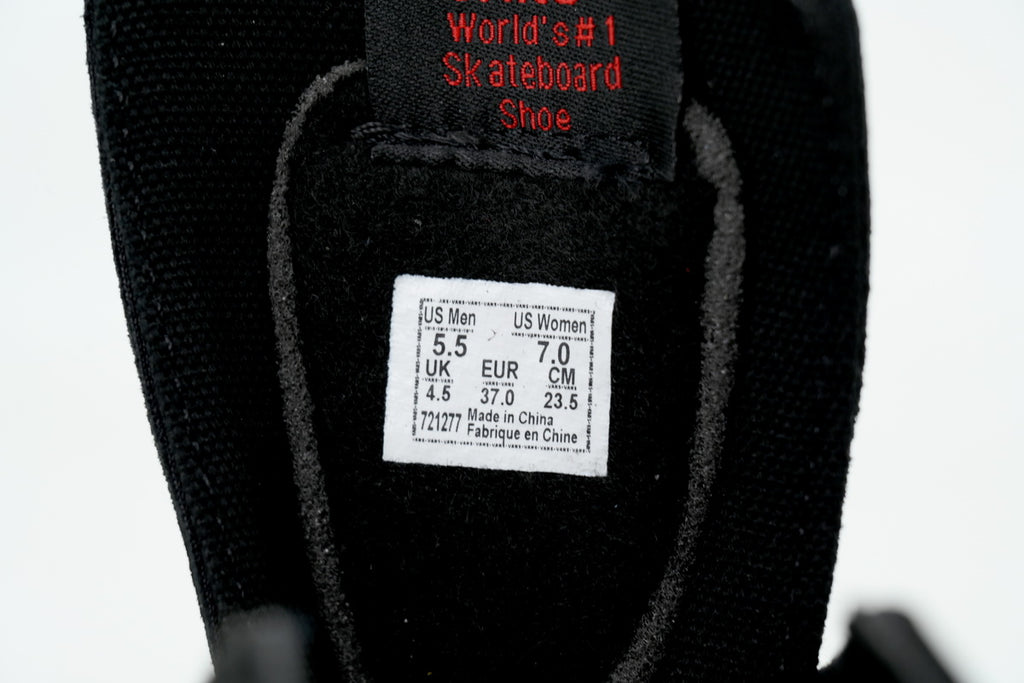 Vans Sk8-Low Black Low-Top Sneakers