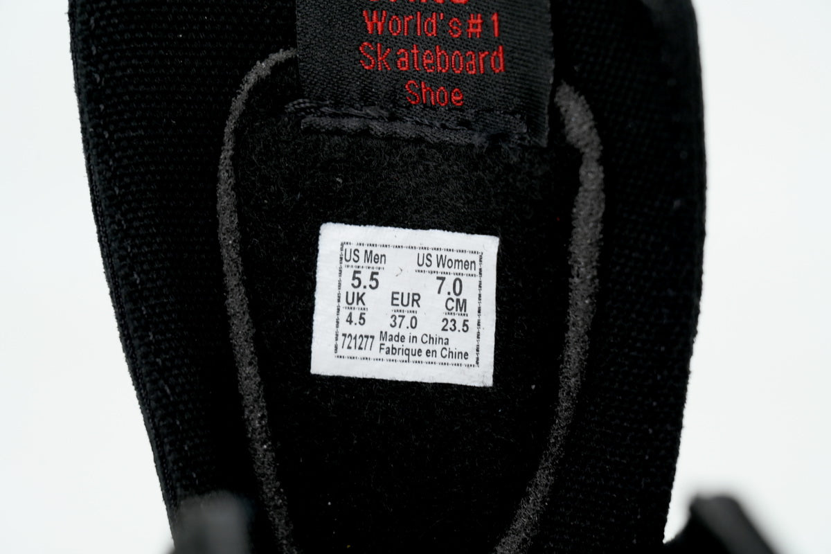 Vans Sk8-Low Black Low-Top Sneakers