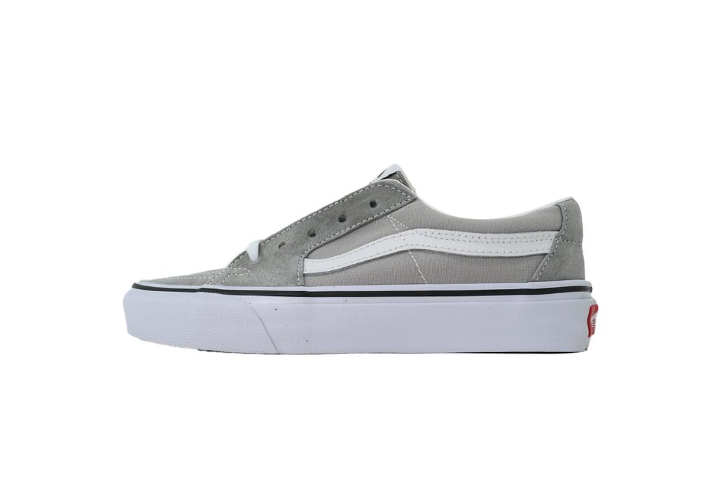 Vans Sk8-Low Drizzle Grey Suede Sneakers