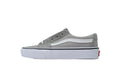 Vans Sk8-Low Drizzle Grey Suede Sneakers