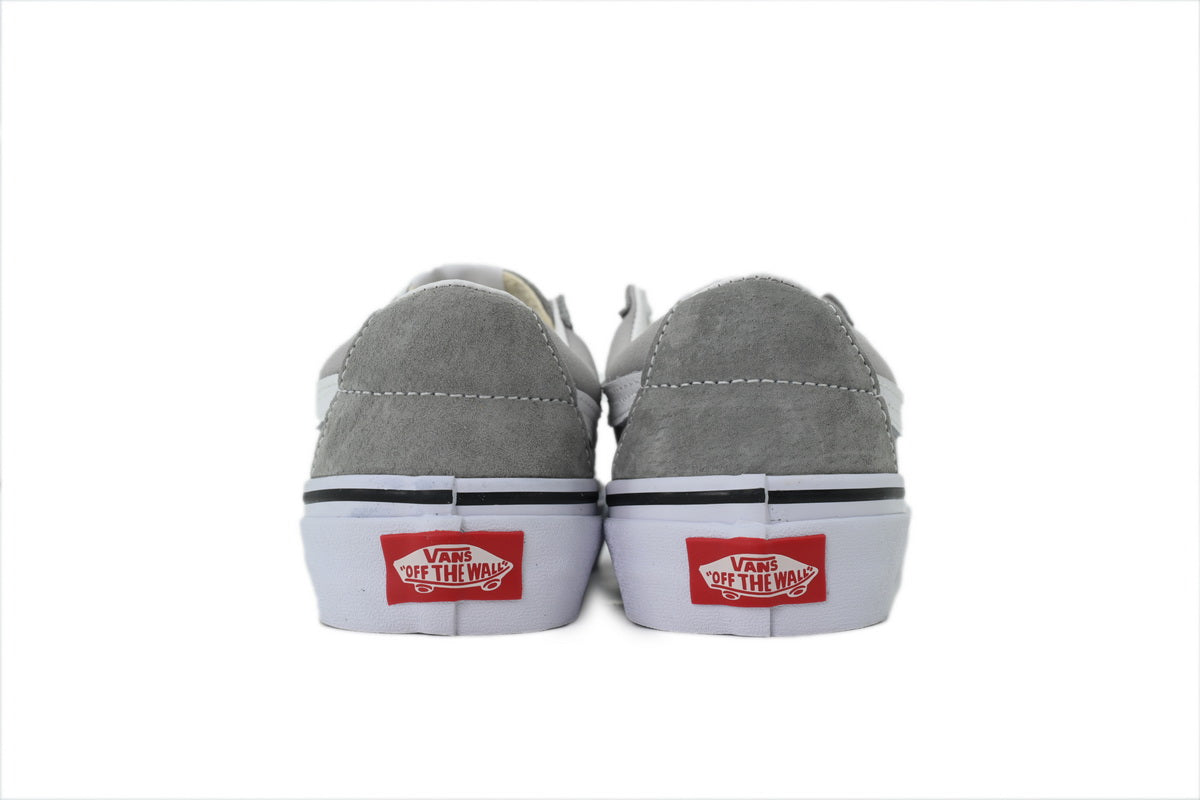Vans Sk8-Low Drizzle Grey Suede Sneakers