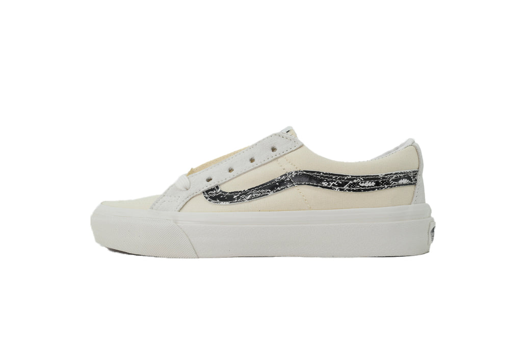 Vans Sk8-Low Marshmallow Snake Print Sneakers