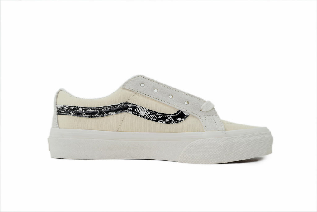 Vans Sk8-Low Marshmallow Snake Print Sneakers