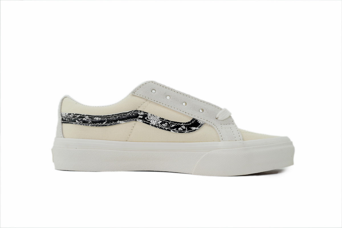 Vans Sk8-Low Marshmallow Snake Print Sneakers