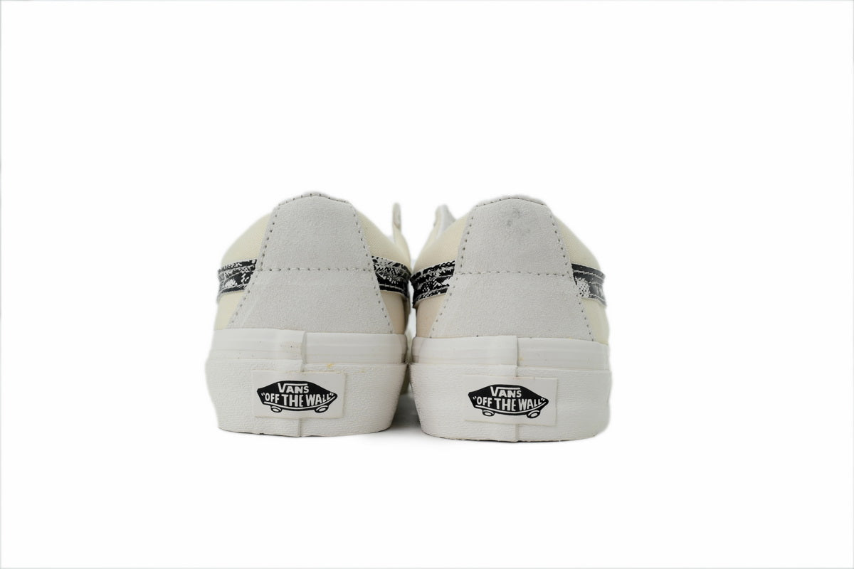 Vans Sk8-Low Marshmallow Snake Print Sneakers